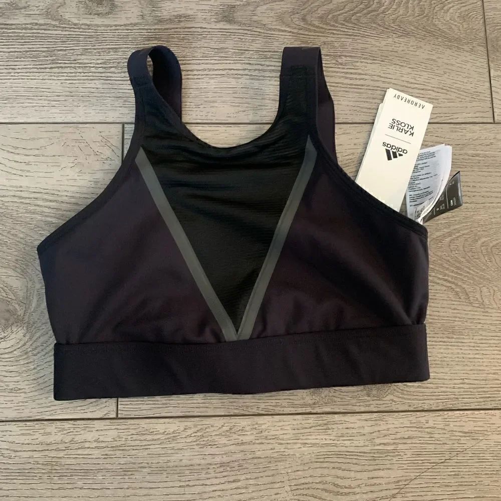 Adidas Karlie Kloss woman’s sport bra very soft